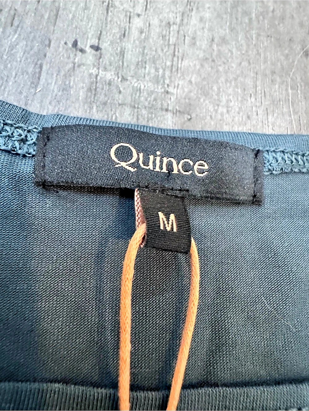 Quince Womens Tencel Jersey Fit & Flare Dress Dark Olive Green New NWT Medium - Picture 11 of 11